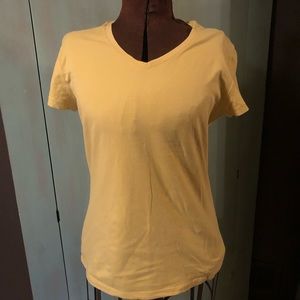 Deep yellow t-shirt